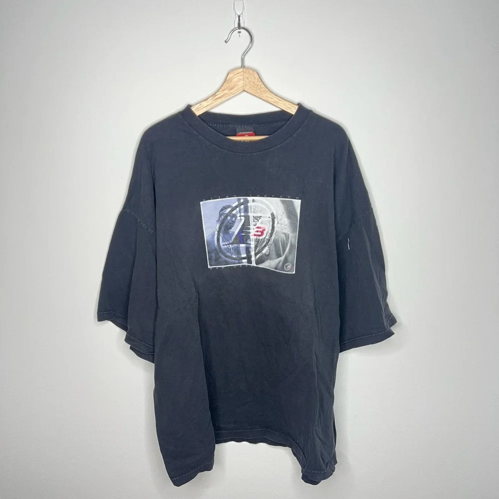 Vintage Allen Iverson Philadelphia 76ers Shirt Mens Large Black NBA Basketball I - Picture 1 of 7